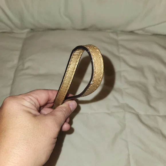 Michael Kors Gold Crossbody Bag - Picture 8 of 10